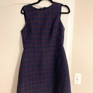 Donna Morgan Navy Blue Shift Dress